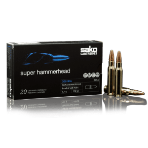 30-06 150gr Sako Super Hammerhead /20