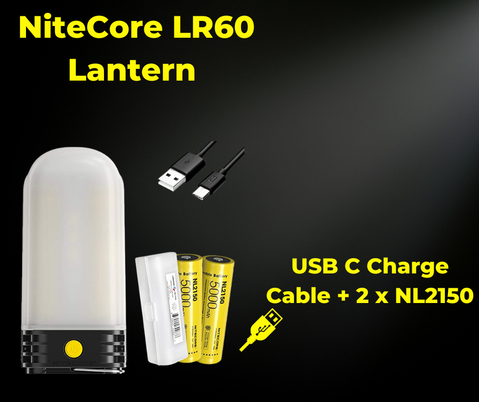 NiteCore LR60 Lantern