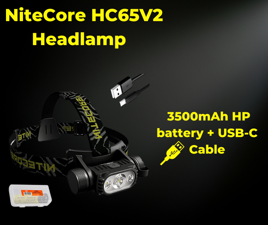 NiteCore Headlamp HC65V2