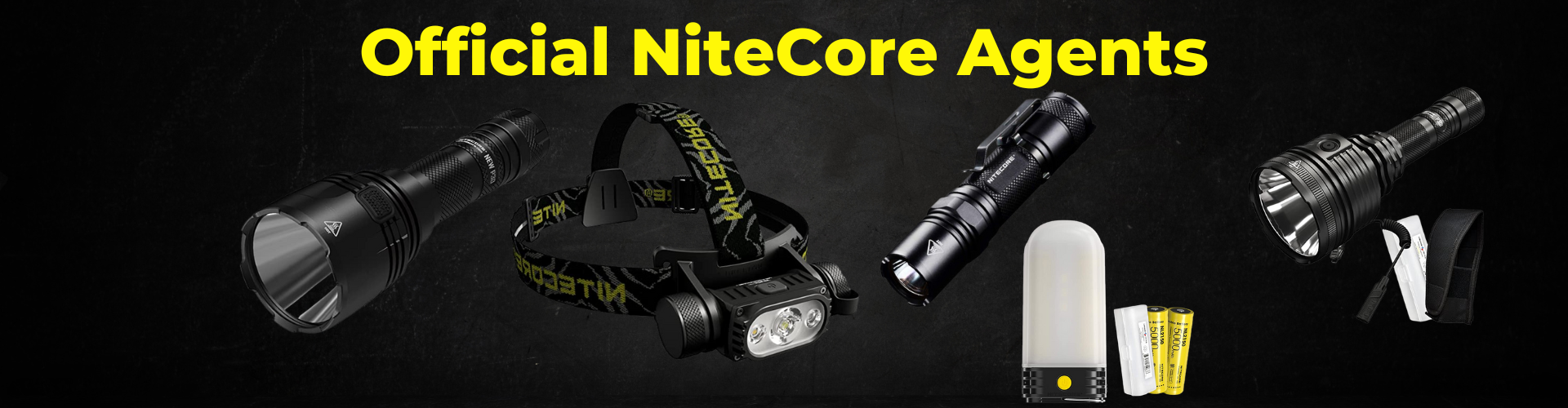 NiteCore Banner