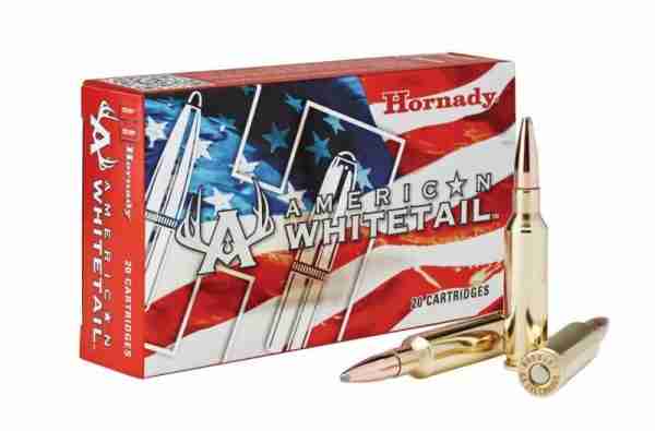 308 WIN 165GR HORNADY INTL SP AMERICAN WHITETAIL