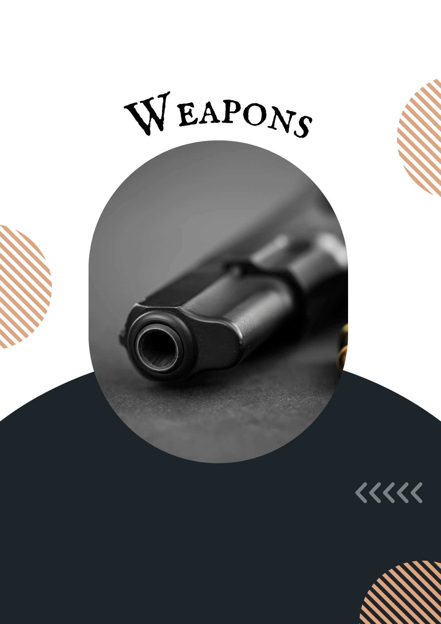 Weapons Promo