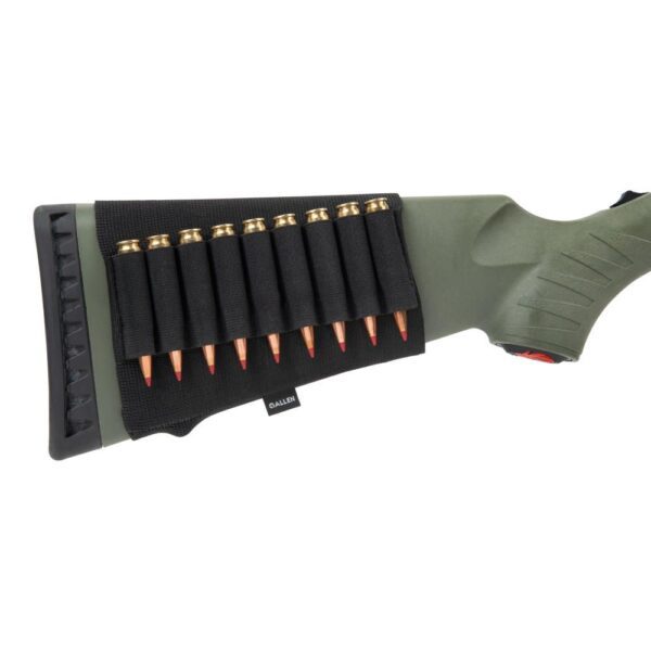 Allen Rifle Cartridge Buttstock Holder, Black