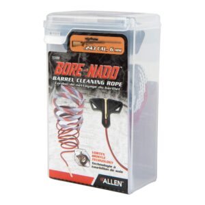 Bore-Nado-Rifle-and-Handgun Cleaning Rope Tool 243 6mm Calibers