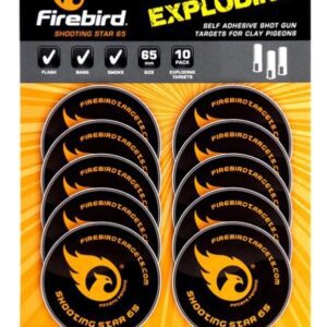 Firebird 65mm Exploding Targets Shotgun 10 Pack