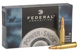 223 REM (55GR) FEDERAL JSP POWER SHOK -20