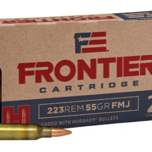 223 REM (55GR) FRONTIER FMJ -20