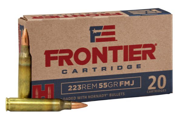 223 REM (55GR) FRONTIER FMJ -20