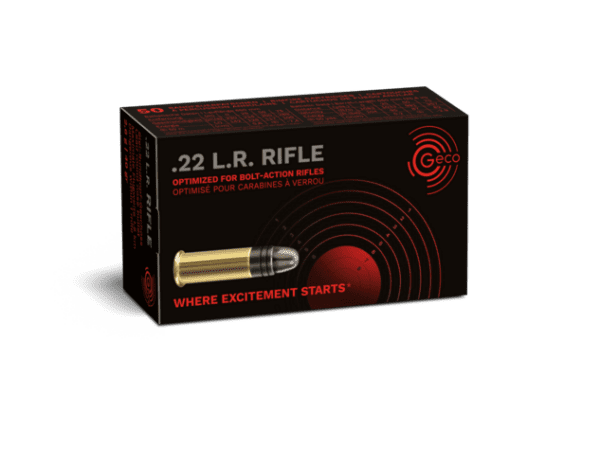 22LR (40GR) RIFLE GECO