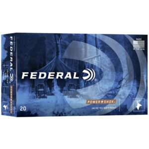 243 WIN (100GR) FEDERAL POWER SHOK