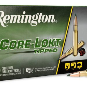 270 WIN (130GR) REMINGTON CORE-LOKT TIPPED