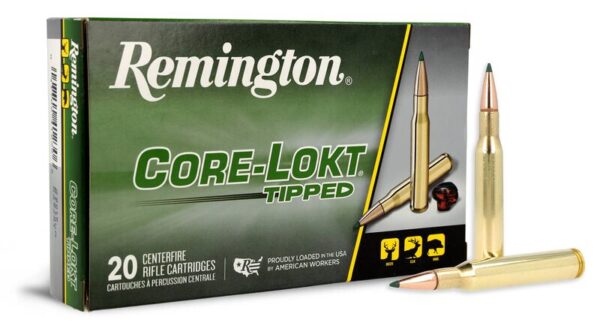 270 WIN (130GR) REMINGTON CORE-LOKT TIPPED