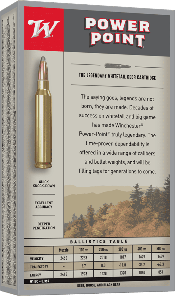 AMMO 303 BRIT (180GR) WINCHESTER POWERPOINT /20 - Image 2