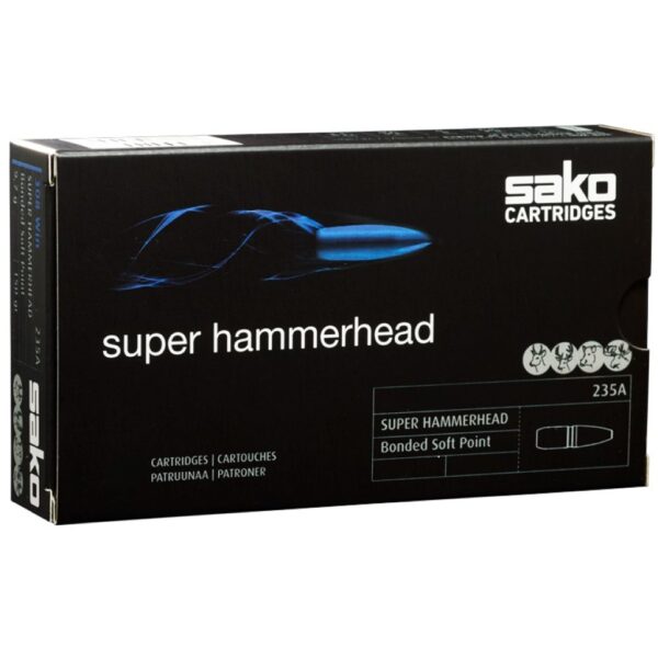 308 WIN (150GR) SAKO SUPER HAMMERHEAD