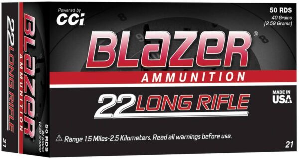 CCI-22-LR-40gr-BLAZER-LRN