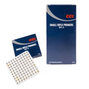 CCI BR4 SMALL RIFLE PRIMERS